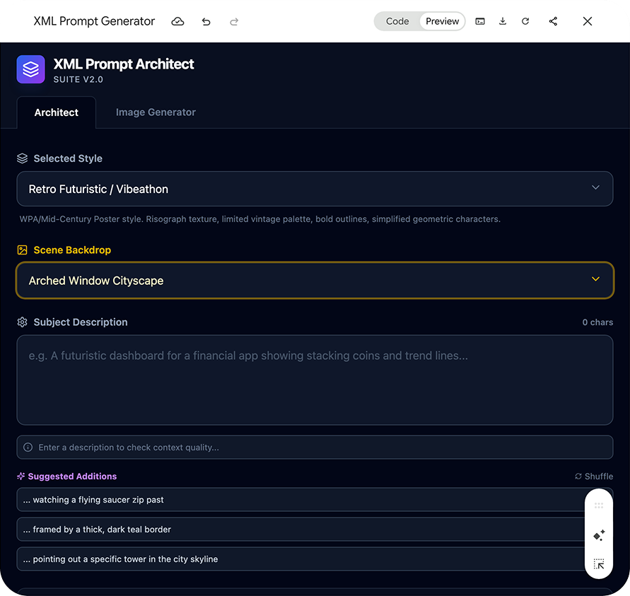 Vibeathon brand system