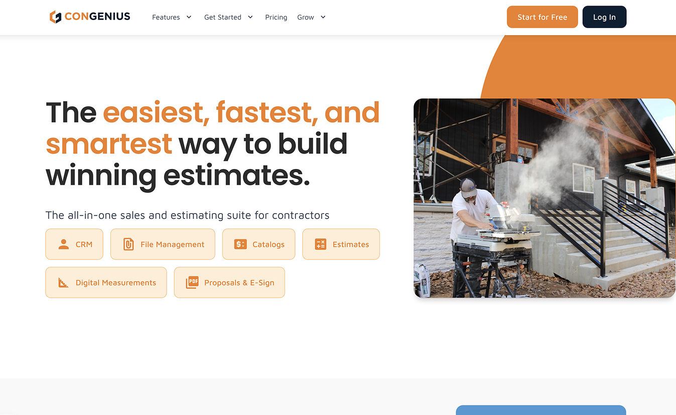 The ConGenius marketing site, rebuilt in Framer.